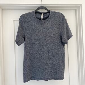 Lululemon DrySense Mesh Short Sleeve T Shirt Grey Men's S